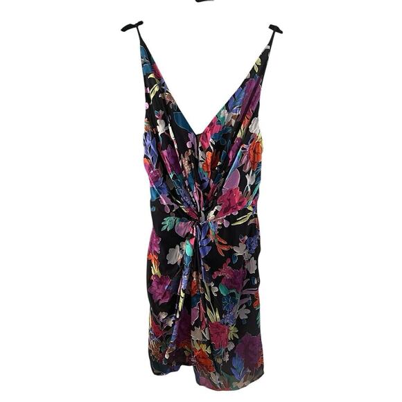 ASTR Alvia Multi Color Mini Party Cocktail Dress‎ Size Medium NWT - Picture 5 of 13